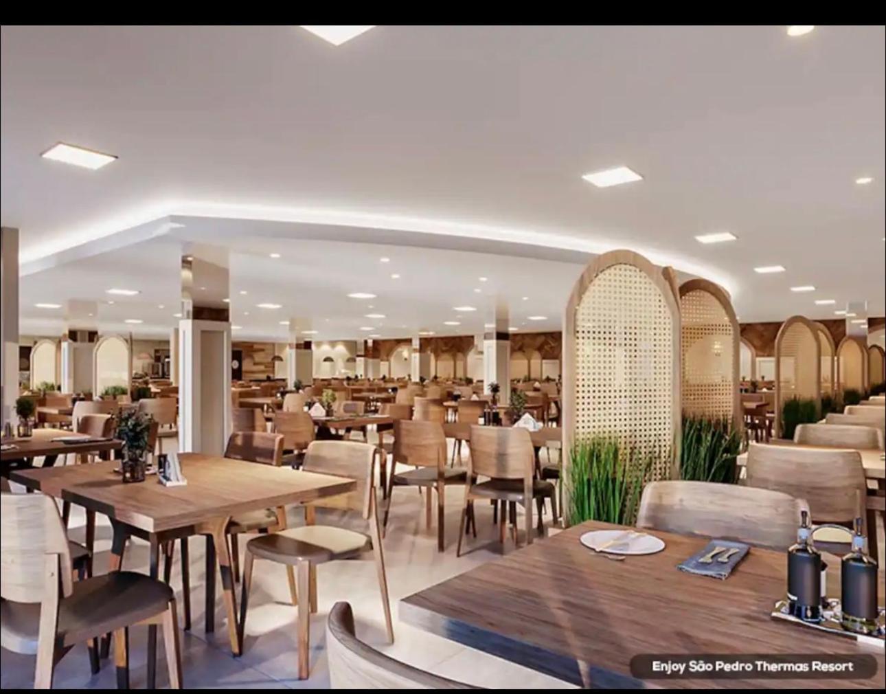 Thermas Resort Aguas De Sao Pedro Екстер'єр фото