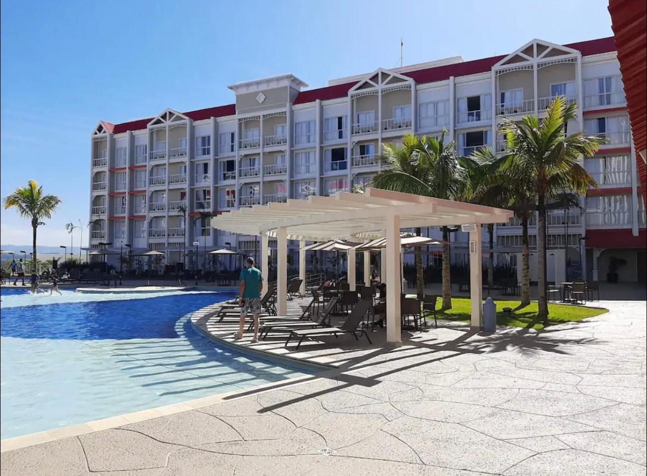 Thermas Resort Aguas De Sao Pedro Екстер'єр фото