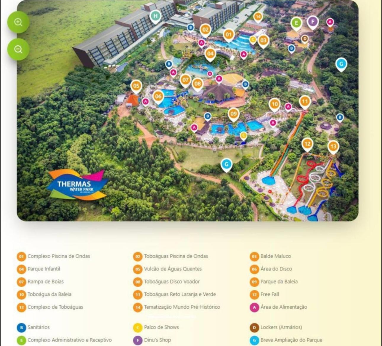 Thermas Resort Aguas De Sao Pedro Екстер'єр фото